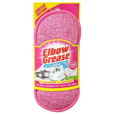 Губка для чищення Elbow Grease Scrubbing Pad Pink, 1шт