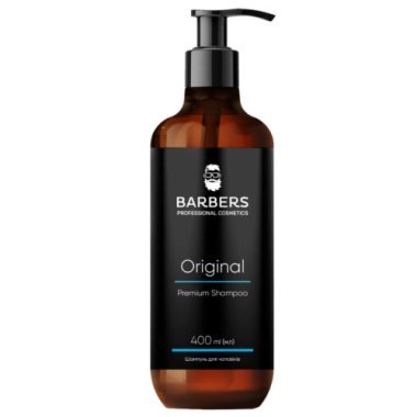 Шампунь для чоловіків для щоденного використання Barbers Original, 400 мл