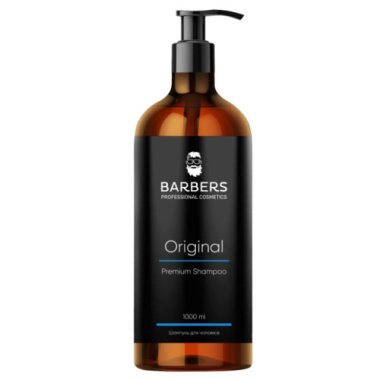 Шампунь для мужчин для ежедневного использования Barbers Original, 1000 мл