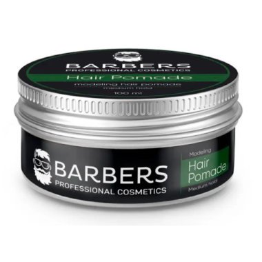 Помада для волосся Barbers Modeling Hair Pomade Medium Hold, 100 мл