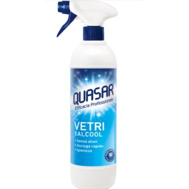 Спрей Quasar Vetri Alcool для окон, стекла и зеркал, 580 мл