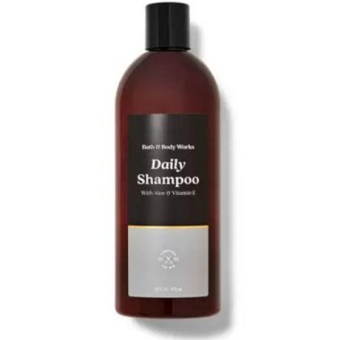 Щоденний шампунь Daily Shampoo With Aloe & Vitamin E Bath And Body Works для чоловіків, 473 мл