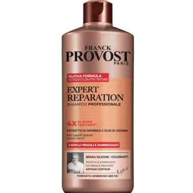 Профессиональный шампунь Expert Repair Franck Provost, 500 мл