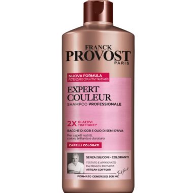 Профессиональный шампунь Expert Couleur Franck Provost, 500 мл