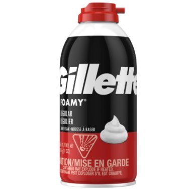 Піна для гоління Gillette Shaving Foam Regular, 311 г