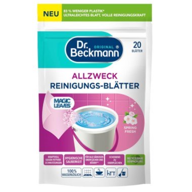 Універсальні серветки для чищення Dr. Beckmann Spring fresh, 20 шт