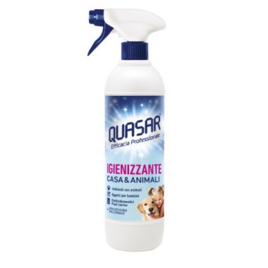 Дезинфицирующий спрей Quasar Home and Pet Sanitizing Spray, 580 мл