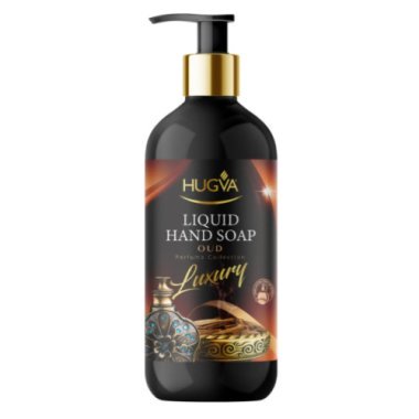 Жидкое мыло Hugva Luxury Oud с дозатором, 500 мл