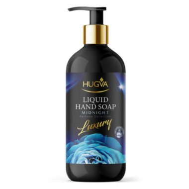 Жидкое мыло Hugva Luxury Midnight с дозатором, 500 мл