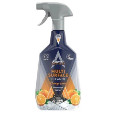 Універсальний очищувач Astonish Multi-Surface Cleaner Orange Grove з олією апельсину, 750 мл