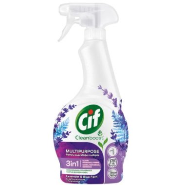 Чистящее средство мультифункциональное 3в1 Lavender & Blue Fern Cif, 500 мл