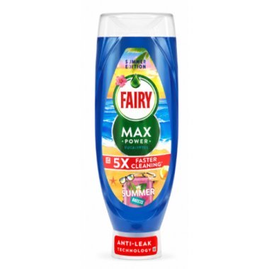 Средство для мытья посуды Fairy Max Power Summer Breeze, 730 мл