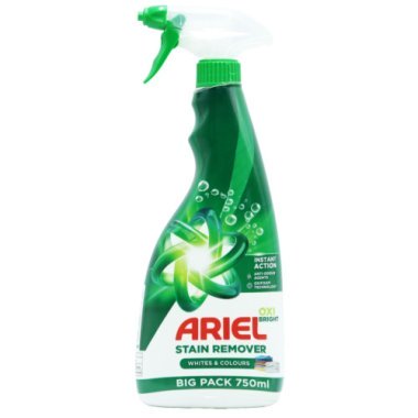 Засіб для виведення плям Ariel Stain Remover White & Colours, 750 мл