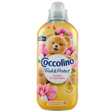 Кондиціонер для білизни Coccolino Fresh & Protect Sandalo & Caprifoglio,  41 прання, 952 мл