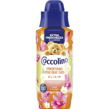 Эликсир для стирки Coccolino Elixir Sandalwood & Honeysuckle Laundry Perfum, 342 мл