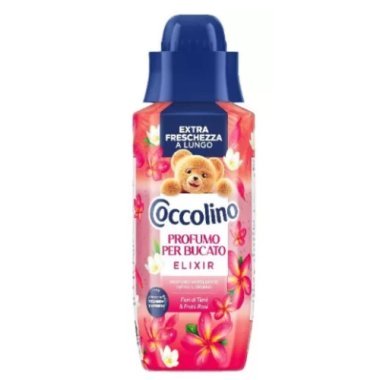 Эликсир для стирки Coccolino с ароматом красных фруктов Frutti Rossi, 342 мл