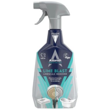 Средство для удаления известкового налета Astonish Lime Blast Limescale Remover, 750 мл