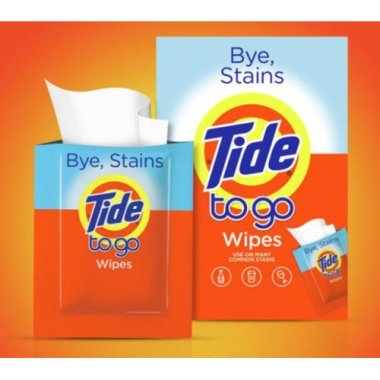 Серветка для видалення плям Tide to Go Wipes Stain Remover 1шт