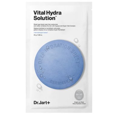 Маска тканинна зволожувальна Dr.Jart+ Vital Hydra Solution 1 шт