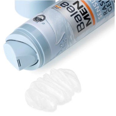Гель для бритья Balea Men Sensitive, 200 мл