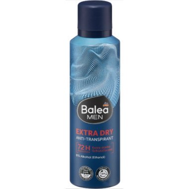 Дезодорант Balea Men Extra Dry Anti-Perspirant, 150 мл