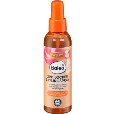 Термоспрей для волосся Balea 2in1 Locken Stylingspray, 150 мл