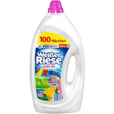 Гель для прання кольорових речей Weiber Riese Color Gel, 100 прань, 4,5 л