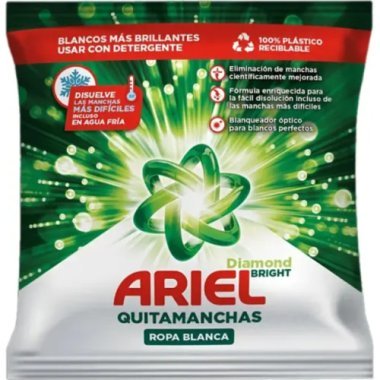 Кисневий відбілювач і засіб для виведення плям Ariel Diamond Bright Stain Remover White, 150 г