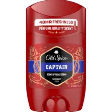 Твердый дезодорант для мужчин Old Spice Captain, 50 мл
