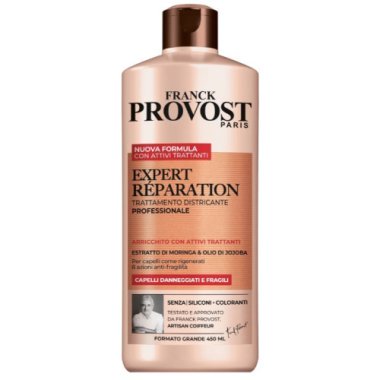Профессиональный бальзам восстанавливающий Franck Provost Expert Reparation 450 мл