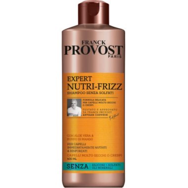 Професійний шампунь Expert Nutri-Frizz Franck Provost, 400 мл
