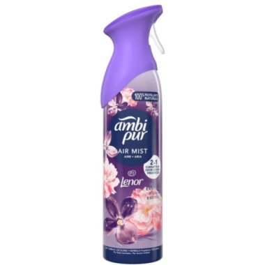 Освежитель воздуха Ambi Pur Exotic Flowers Lenor, 185 мл