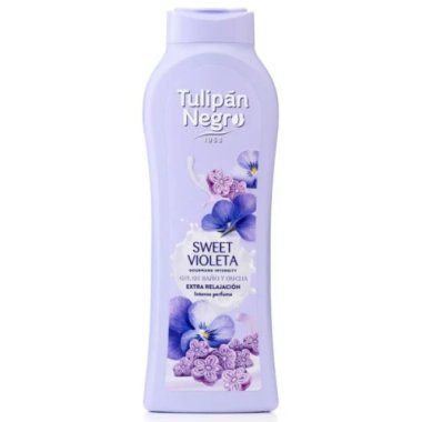 Гель для душа Tulipan Negro Sweet Violeta Сладкая Фиалка, 650 мл