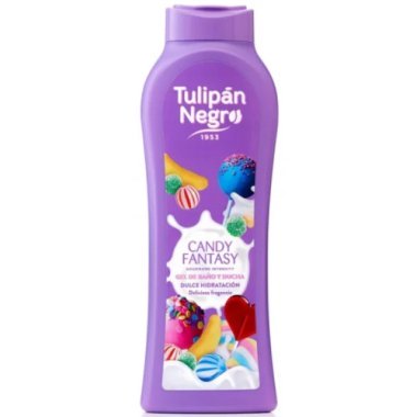 Гель для душу Tulipan Negro Candy Fantasy Солодкі Фантазії, 650 мл
