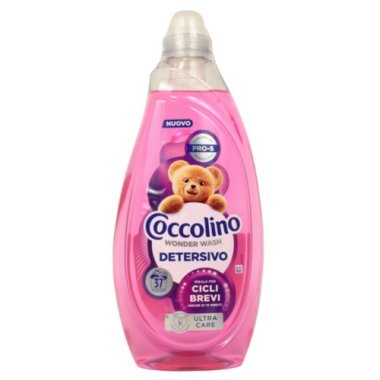Гель для прання Coccolino Wonder Wash Ultra Care для кольорового одягу, 37 прань, 1480 мл