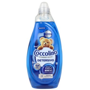 Гель для прання Coccolino Wonder Wash Odor Protection, 37 прань, 1480 мл