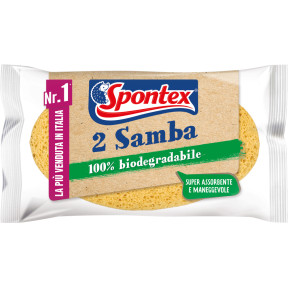 Губки для посуды Spontex SAMBA 2 шт
