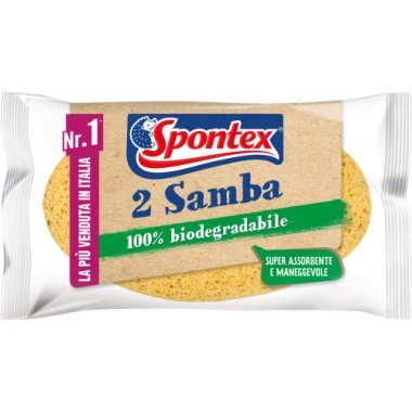 Губки для посуду Spontex SAMBA 2 шт