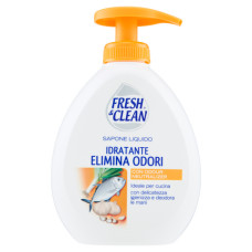 Рідке мило для кухні Fresh&Clean Idratante Elimina Odori, що знищує запахи, 300 мл